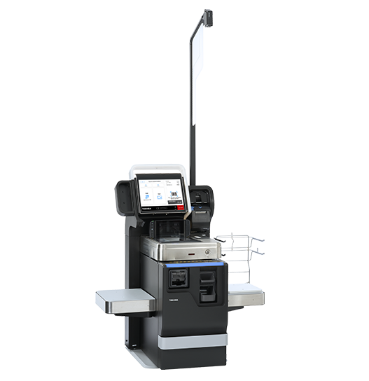 Caja de Autopago MxP™ Self-Checkout 820